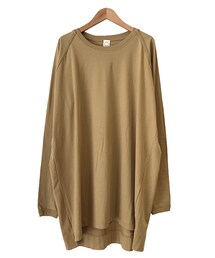  | O project LOOSE FIT LS TEE MUSTARD(Tシャツ/カットソー)