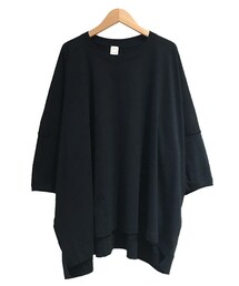  | O project WIDE FIT TEE BLACK(Tシャツ/カットソー)