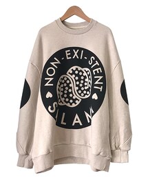 HENRIK VIBSKOV Instant Sweat BEIGE(スウェット)