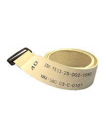 ESSAY A-1A WHITE(ベルト)