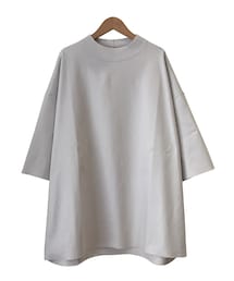 VOAAOV TEE SHIRTS LIGHT GREY(Tシャツ/カットソー)
