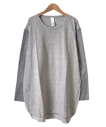 Edwina Horl LONG TEE SHIRTS ELEPHANT LIGHT(Tシャツ/カットソー)