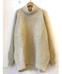 O project TURTLENECK SWEATER ECRU(ニット/セーター)
