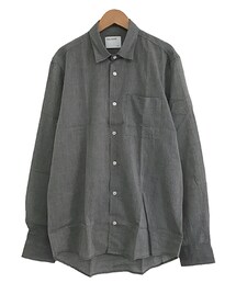  COLTESSE ALPHER SCRATCH GRAY(シャツ/ブラウス)