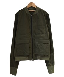 FRANK LEDER GERMAN VENTILE COTTON BOMBER COL.48(ブルゾン)