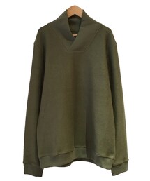 FRANK LEDER GERMAN JERSEY SHAWL COLLAR COL.48B(ニット/セーター)