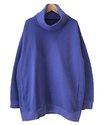 VOAAOV HIGH NECKED SWEAT 2 PURPLE(スウェット)