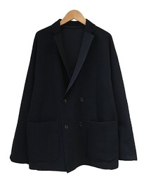 tim. double breasted relax jacket NAVY(その他アウター)