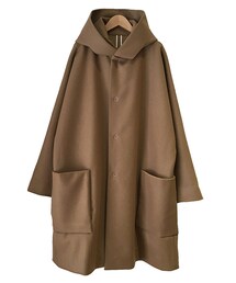  | tim. hooded coat CAMEL(その他アウター)
