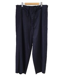 tim. easy wide pants NAVY TOP(その他パンツ)