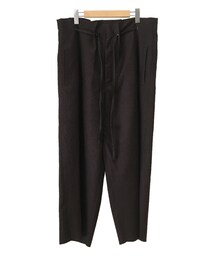 tim. easy wide pants BROWN TOP(その他パンツ)