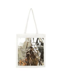  | STARSTYLING TOTE BAG WHITE / SILVER(トートバッグ)