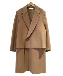 ETHOSENS COAT BEIGE(その他アウター)