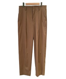 ETHOSENS PANTS BEIGE(スラックス)