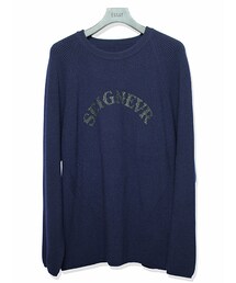 ESSAY KN-1 NAVY(ニット/セーター)