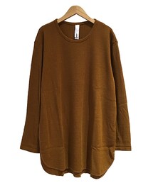 Edwina Horl LONG SLEEVE TEE SHIRTS CAMEL(Tシャツ/カットソー)