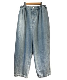  | ANNTIAN BIG PANTS BREACHED JEANS(その他パンツ)