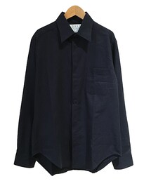 house of the very island's CLASSIC CUT SHIRT DARKBLUE(シャツ/ブラウス)