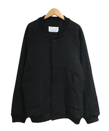 house of the very island's FLIGHT JACKET BLACK(ブルゾン)