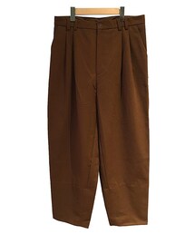 house of the very island's LOOSE CUT TROUSERS AUBURN(その他パンツ)