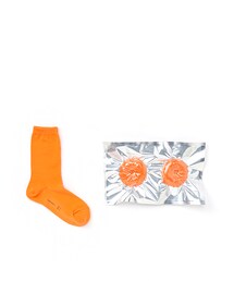  | Hender Scheme safe socks ORANGE(ソックス/靴下)