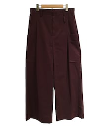 Edwina Horl WIDE PANTS WINE(その他パンツ)