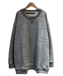 My Beautiful Landlet fleecy knitting sweat L.GREY(スウェット)