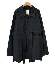 HAUD 0003 BLACK(シャツ/ブラウス)