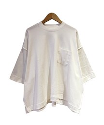  | tim. wide tee WHITE(Tシャツ/カットソー)