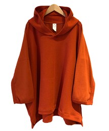  | O project 3/4 SLEEVE WIDE HOODED BLOOD(パーカー)