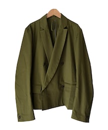 Edwina Horl | Edwina Horl SHORT JACKET KHAKI(その他アウター)