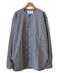 HOUSE OF THE VERY ISLAND'S | house of the very island's COLLARLESS SHIRT STRIPE(シャツ/ブラウス)