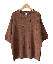 Edwina Horl | Edwina Horl KNIT T-SHIRTS BEIGE(Tシャツ/カットソー)