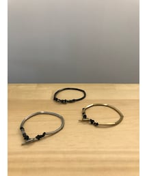 NL Chris silver / gold / black(ブレスレット)