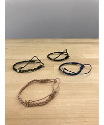 NL Piet  NATURAL / BLUE / GREEN / BLACK(ブレスレット)