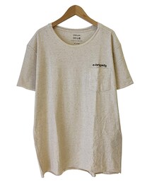  | OSKLEN POSKET T-SHIRTS NATURAL(Tシャツ/カットソー)