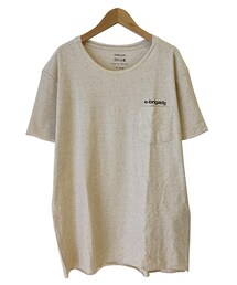 OSKLEN POSKET T-SHIRTS NATURAL(Tシャツ/カットソー)