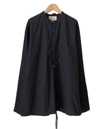  | FRANK LEDER TRIPLE WASHED COTTON SHIRT TOP COL.99(シャツ/ブラウス)