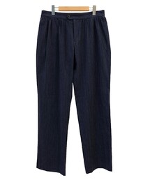 FRANK LEDER | FRANK LEDER NAVY STRIPED COTTON TROUSER COL.39S(その他パンツ)