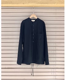 FRANK LEDER | FRANK LEDER TRIPLE WASHED COTTON SHIRT TOP COL.99(シャツ/ブラウス)
