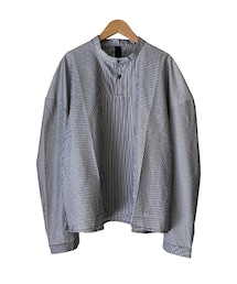 SHINYA KOZUKA FARMER STRIPE(シャツ/ブラウス)