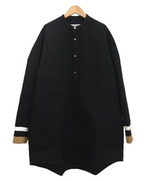 FFIXXED STUDIOS RIB SHIRT BLACK(シャツ/ブラウス)