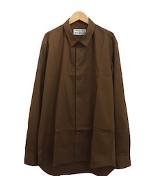 FFIXXED STUDIOS COVER SHIRT BROWN(シャツ/ブラウス)