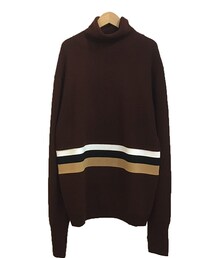 FFIXXED STUDIOS WUTONG TURTLENECK CINNAMON(ニット/セーター)