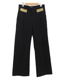 FFIXXED STUDIOS TAPE TROUSER BLACK(その他パンツ)