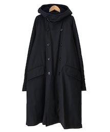 tim. deck coat black(その他アウター)