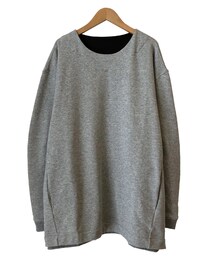 VOAAOV switching big sweat L.GREY(スウェット)