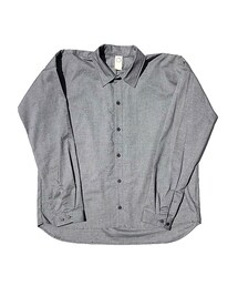 O project REGULAR FIT SHIRTS BLACK(シャツ/ブラウス)