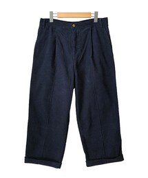 HENRIK VIBSKOV SAY CORDUROY PANTS DEEP BLUE CORD(その他パンツ)