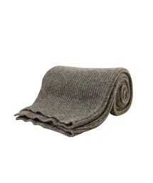 O project KNIT SCARF GREY(ストール/ショール)